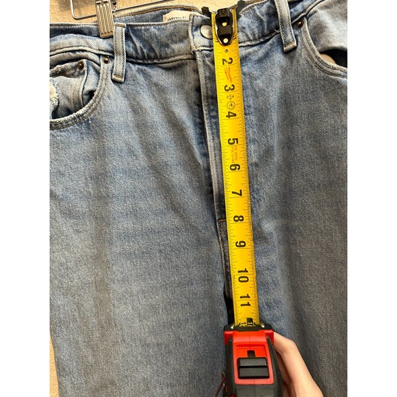 Abercrombie & Fitch 70’s flare curve love jeans - Picture 7 of 10